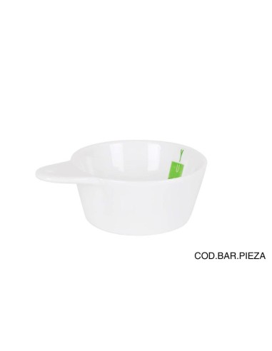 720205-bol blanc  12x9x4cm yummy