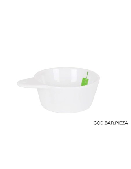 720205-bol blanc  12x9x4cm yummy