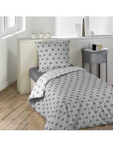 1643299-parure 2 p. 140 x 200 cm microfibre imprimee allover santini