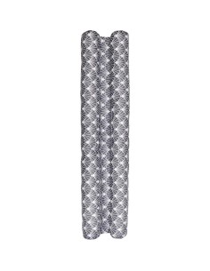 841593-boudin de porte double bourrelet 80 cm 1920 - gris