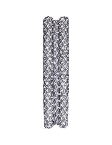 841593-boudin de porte double bourrelet 80 cm 1920 - gris