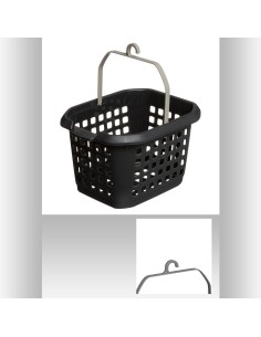 164729c - panier pince gris hugger