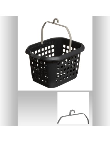 164729c - panier pince gris hugger