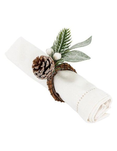 199210 - rond serv branche enneigee x2