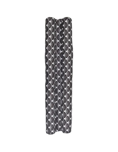 841595-boudin de porte double bourrelet 80 cm 1920 - noir