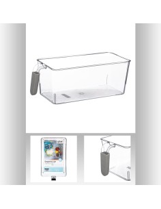 167788 - bac rangt frigo +poignee gm L. 17,5 x P. 27,5 x H. 11 cm