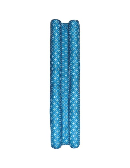 boudin de porte double bourrelet 80 cm trocadero - bleu