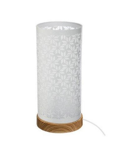 103400b - lampe touch "lamby" blanc h.27,5
