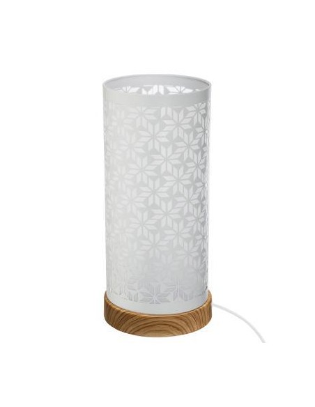 103400b - lampe touch "lamby" blanc h.27,5
