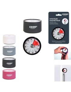 km4077 - minuteur aimante m36