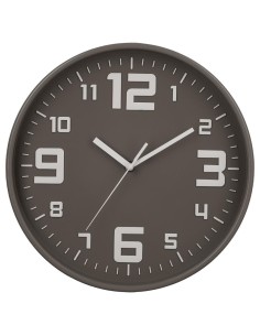 114555i - horloge plast elian gris d30