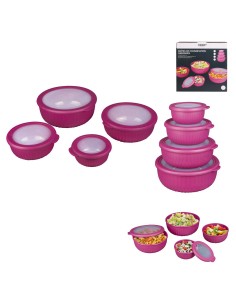 kb5980-boite de conservation basse x4 bordeaux m6