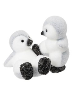 199449 - bebes pingouins joueurs 20cm