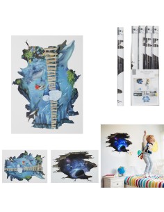 hd2374-sticker impression 3d 90x60cm m12