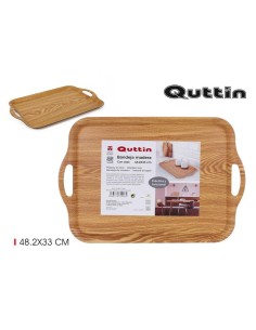 by01018671946-plateau en bois 48.2x33cm anse quttin