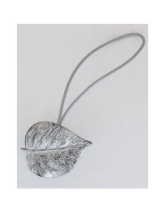 28025931 - embrasse resine aimantee mirabeau mm - gris/noir