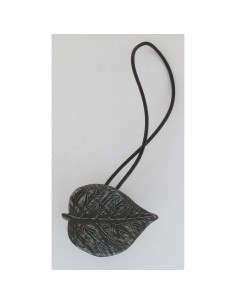 2802596 - embrasse resine aimantee mirabeau mm - noir/argent