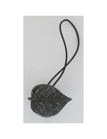 2802596 - embrasse resine aimantee mirabeau mm - noir/argent