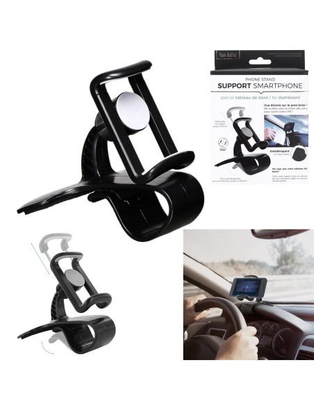 ht2036-support telephone tableau de bord m12 a1/m12