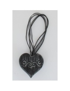 2802996-embrasse mdf aimantee sweety pm - noir/argent