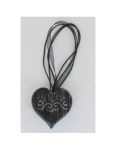 2802996-embrasse mdf aimantee sweety pm - noir/argent