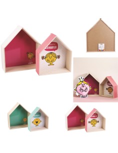 etagere maison mr mme x2 m4 a2/m4