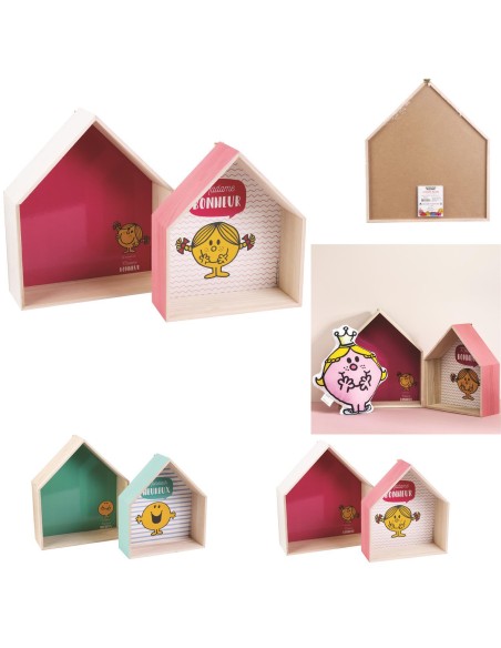 etagere maison mr mme x2 m4 a2/m4