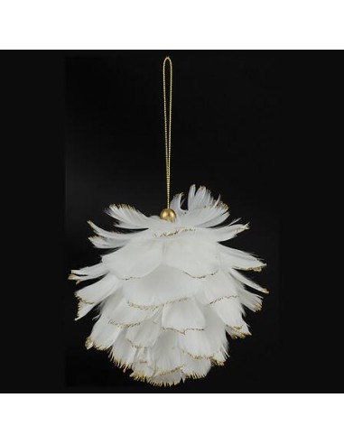 137738b - sdn plume boule bout pailletes