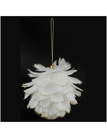 137738b - sdn plume boule bout pailletes