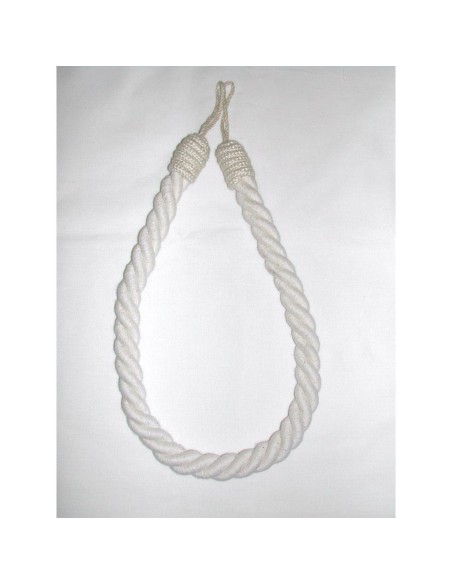 210603 - embrasse cable coton -  ecru