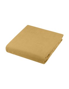 cottage hc 260x240 100% moutarde 60fils cot.lave