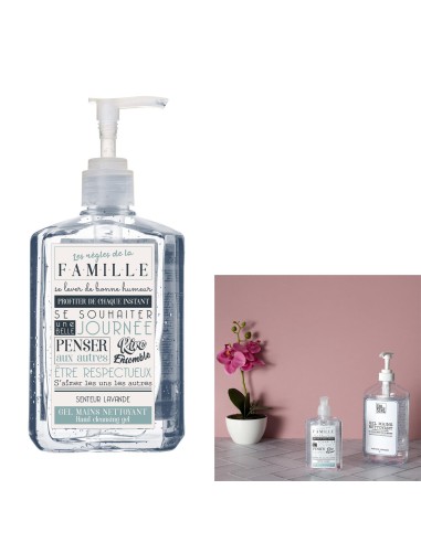 gel mains nettoyant famille 300ml m12 a1/m12