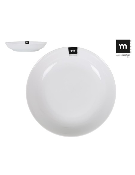 c415003 - assiette creuse 21cm mobius