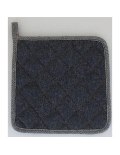 42000191 - manique denim 20x20cm coton - bleu