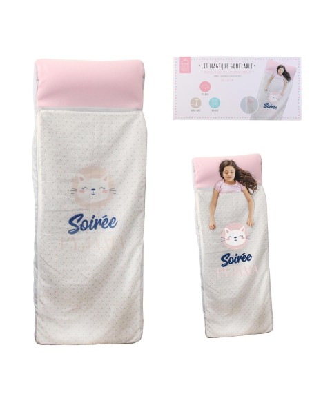 tx6015-lit gonflable enfant soiree pyjama 160x60cm m4