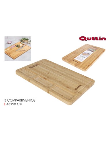 planche a decouper bambou quttin