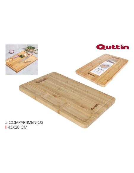 planche a decouper bambou quttin