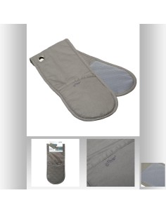 151367 - double gant cuisine sili+tissu L. 17,8 x P. 0,5 x H. 82 cm