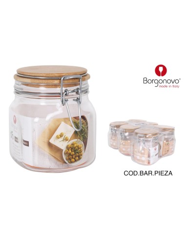 17230750 - pot cuisine primizie 750cc bambou couv.