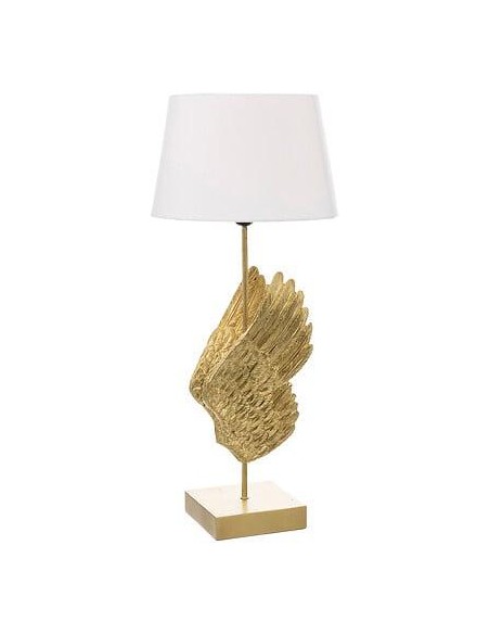 191599 - lampe ailes ange or 70cm