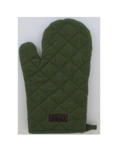 42501507 - gant de cuisine chef 18x28cm coton - kaki