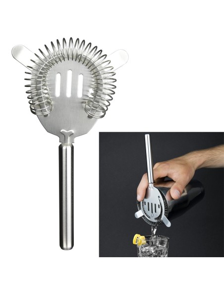 kv7308- passoire a cocktail inox 15cm m18