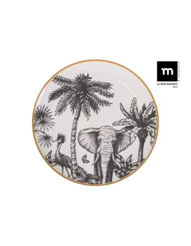 sous plat 32.5cm selva ecla