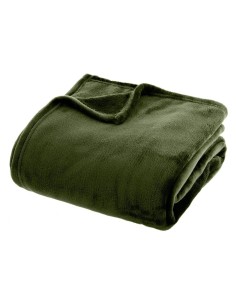 156048r - plaid flanel uni ocre 180x230