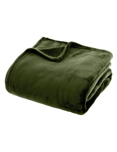 156048r - plaid flanel uni ocre 180x230