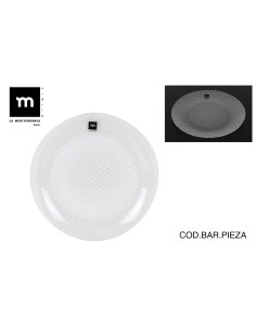 assiette plate 21cm tuana