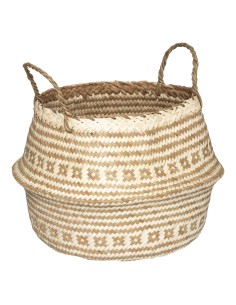 panier pli frise blc