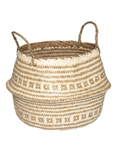 panier pli frise blc