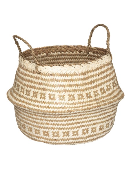 panier pli frise blc