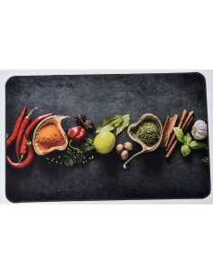 tapis imp 50x80cm polyester - epices